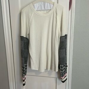 Wee the free sz S thermal shirt